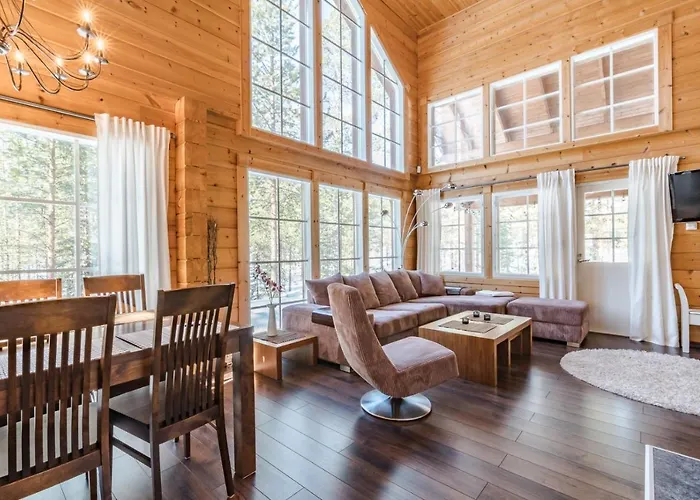 Levillas Stanssikuja 1 Lomamökit Levi