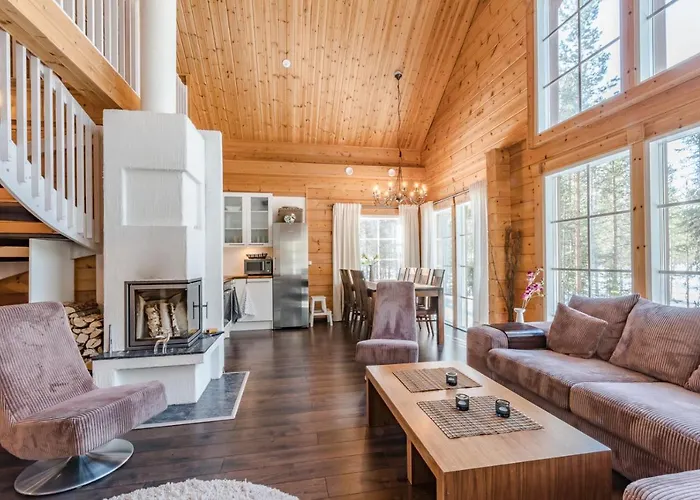 Lomamökit Levillas Stanssikuja 1 *