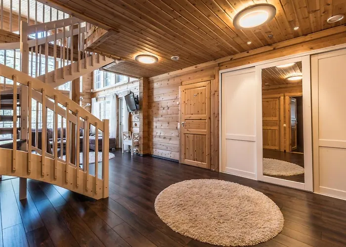 Levillas Stanssikuja 1 Lomamökit Levi