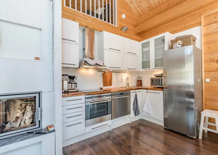 Levillas Stanssikuja 1 Lomamökit Levi