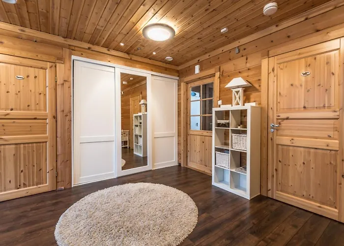 Levillas Stanssikuja 1 Lomamökit